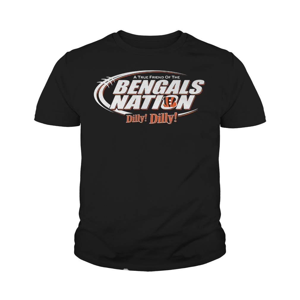 A True Friend Of The Bears Nation Dilly Dilly T-Shirt 27 A True Friend Of The Bears Nation Dilly Dilly T-Shirt Youth Tee