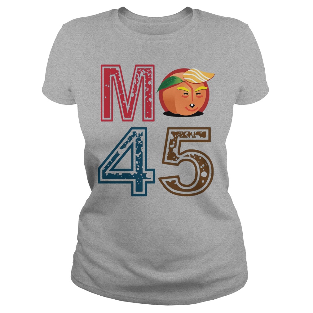 Funny Tee Impeach Trump M Peach 45 T-Shirt 7 Funny Tee Impeach Trump M Peach 45 Ladies