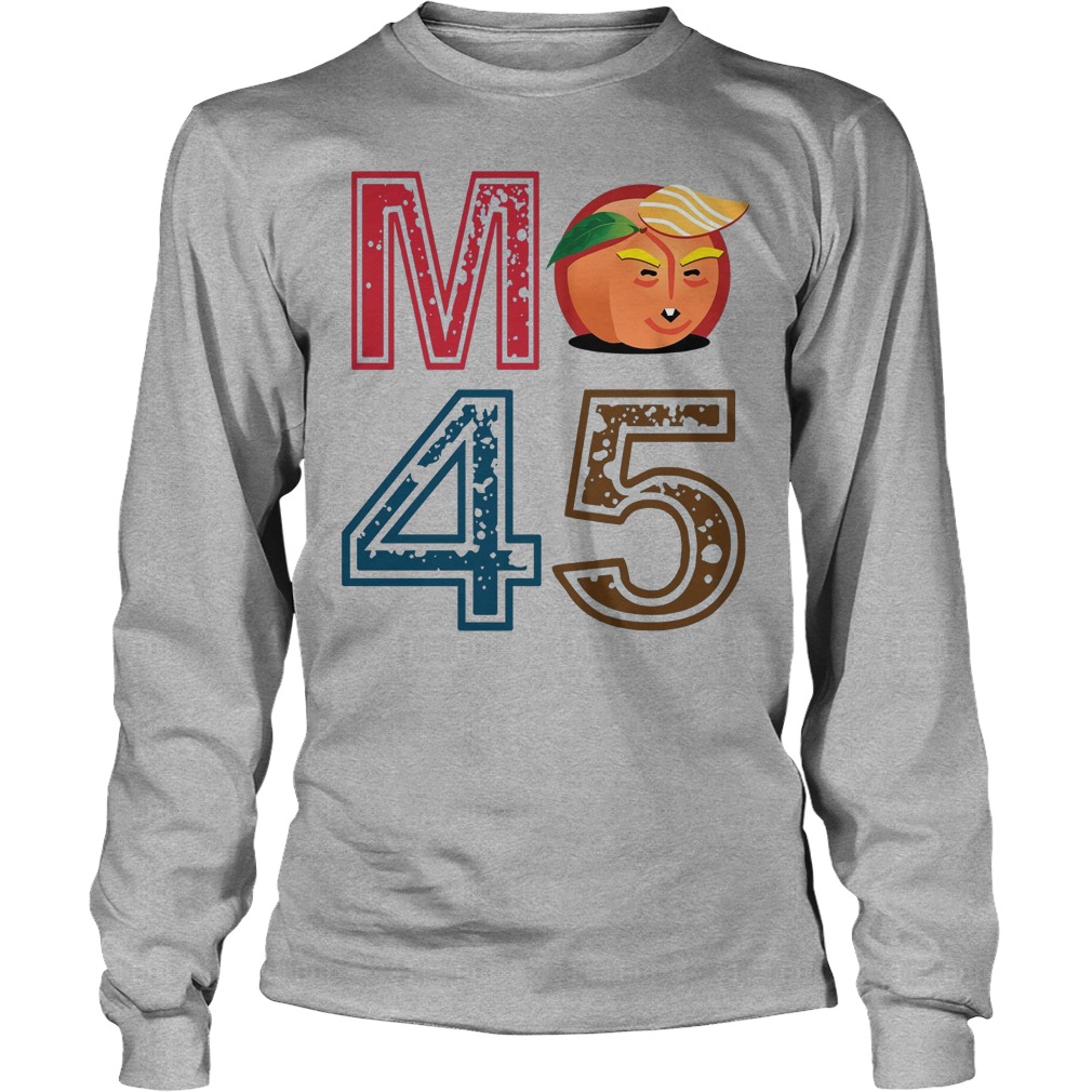 Funny Tee Impeach Trump M Peach 45 T-Shirt 4 Funny Tee Impeach Trump M Peach 45 Longsleeve