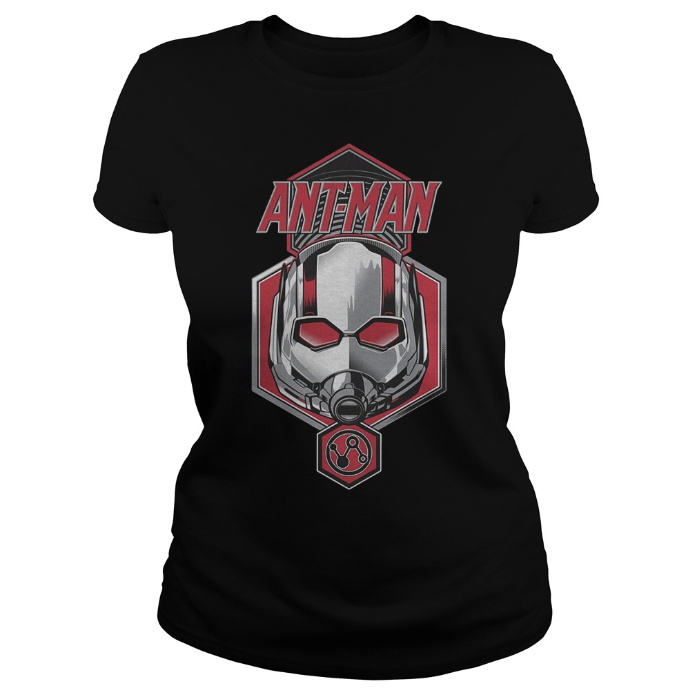 Official Ant Man Face T-Shirt 7 Official Ant Man Face T-Shirt Classic Ladies Tee