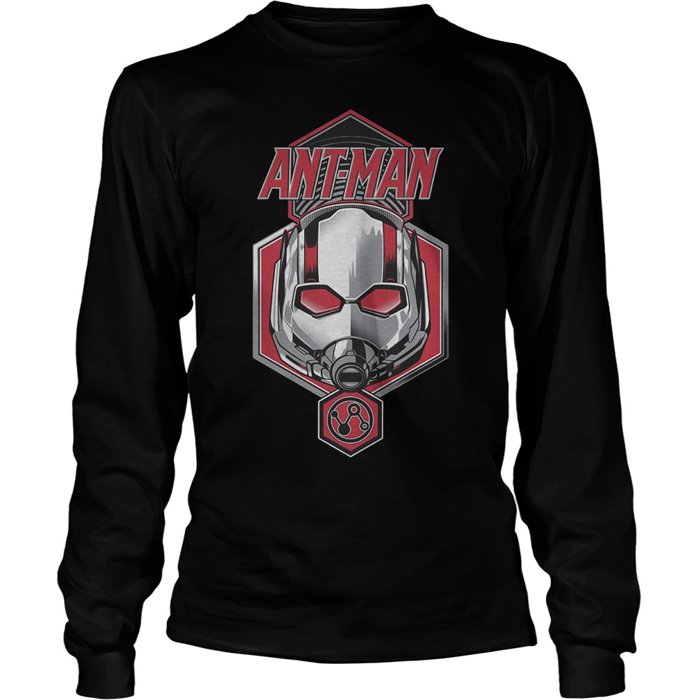 Official Ant Man Face T-Shirt 3 Official Ant Man Face T-Shirt Longsleeve Tee Unisex
