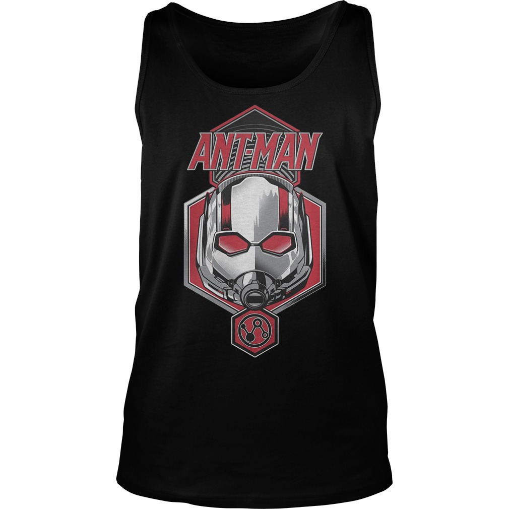 Official Ant Man Face T-Shirt 5 Official Ant Man Face T-Shirt Tank Top Unisex