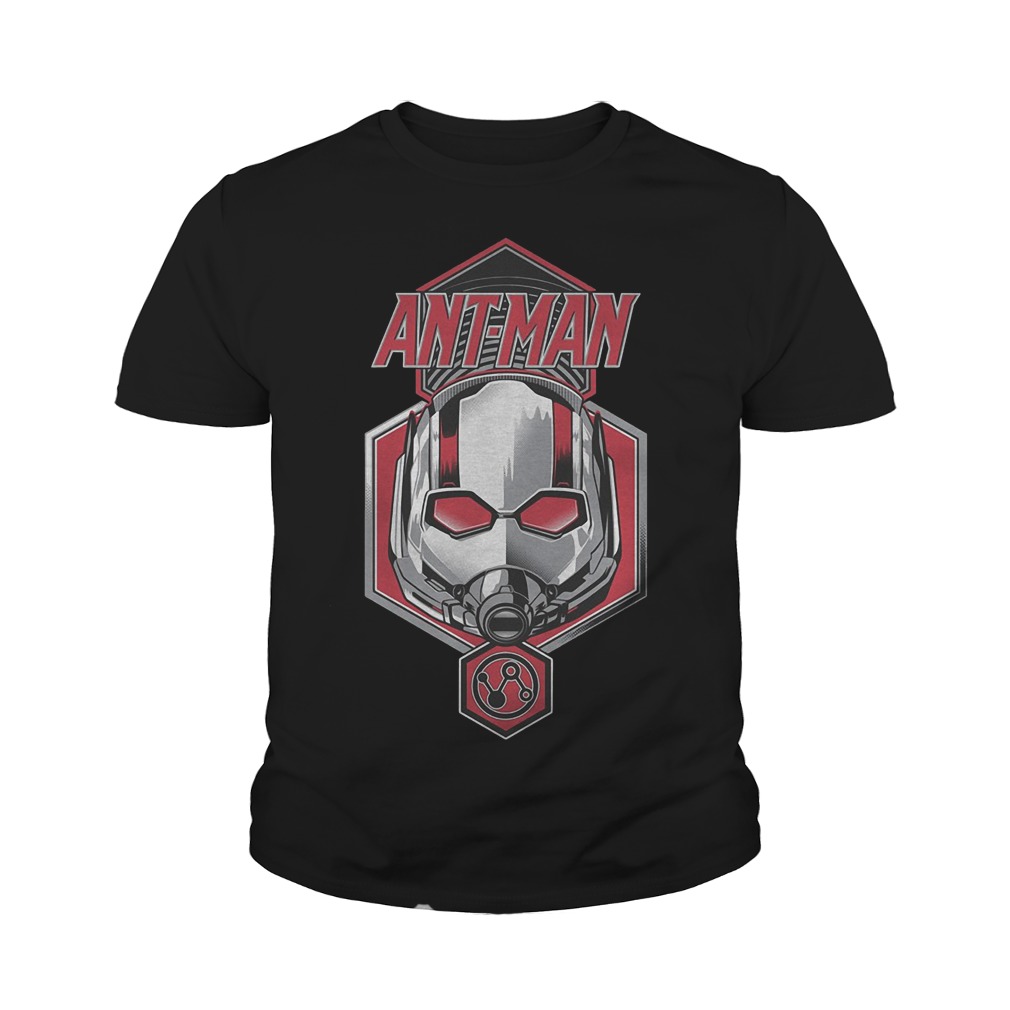 Official Ant Man Face T-Shirt 9 Official Ant Man Face T-Shirt Youth Tee