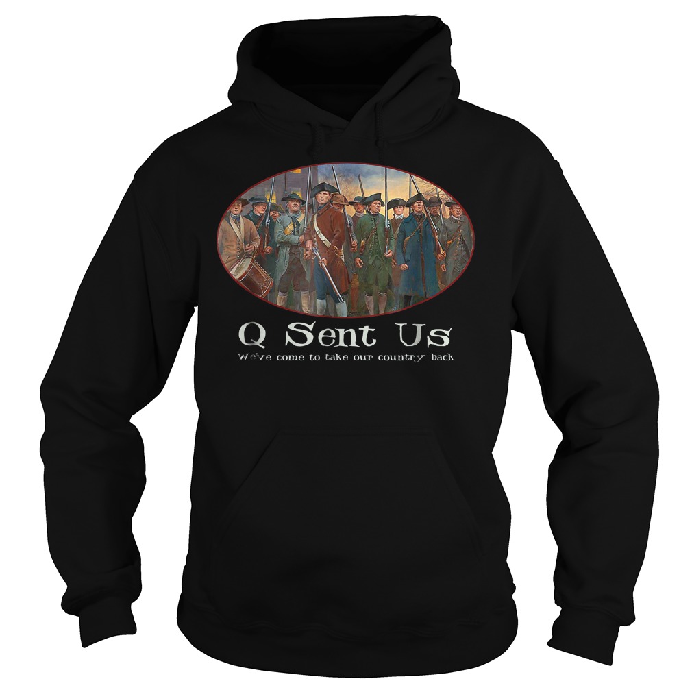 Qanon Where We Go One We Go All Sent Us Maga T-Shirt 20 Qanon Where We Go One We Go All Sent Us Maga T-Shirt Hoodie