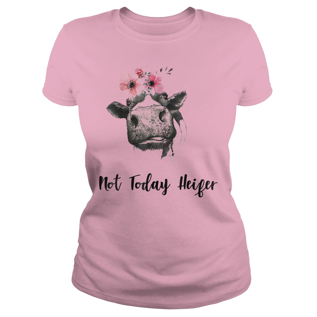 Best Not Today Heifer Farmer Cow Shirt 15 Best Not Today Heifer Farmer Cow Shirt Classic Ladies Tee