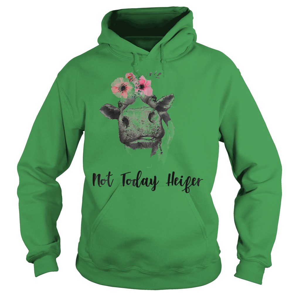 Best Not Today Heifer Farmer Cow Shirt 12 Best Not Today Heifer Farmer Cow Shirt Hoodie