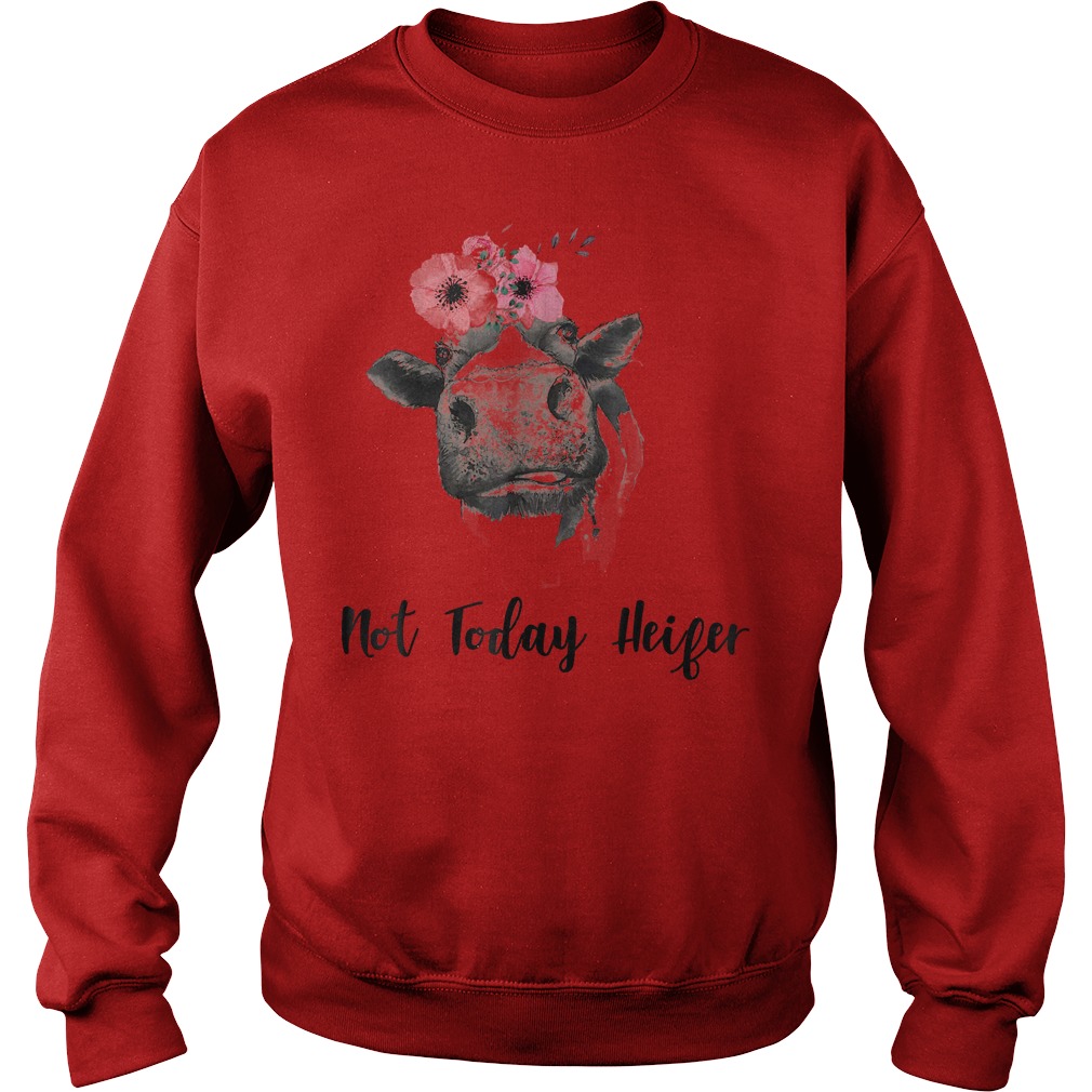 Best Not Today Heifer Farmer Cow Shirt 14 Best Not Today Heifer Farmer Cow Shirt Sweatshirt Unisex