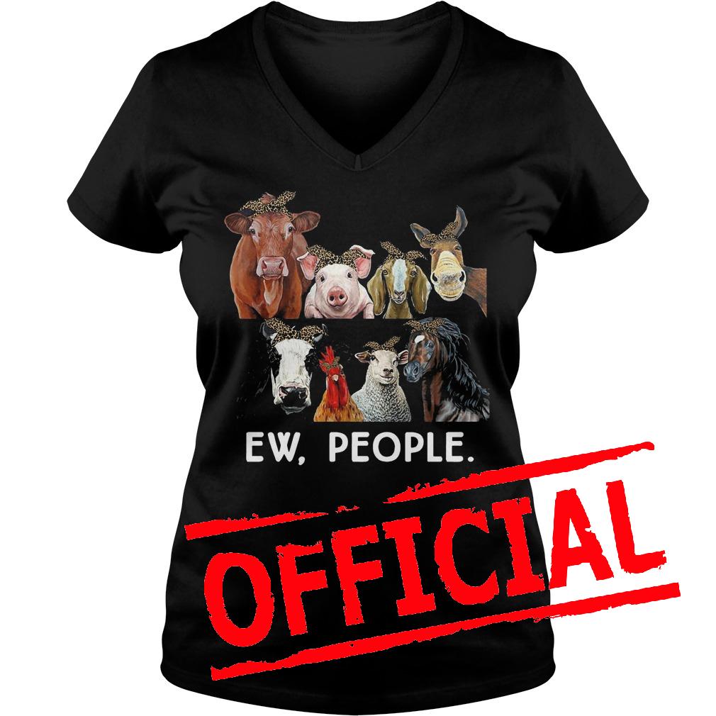 Best Price Beast ew people shirt 4 Best Price Beast ew people shirt Ladies V-Neck