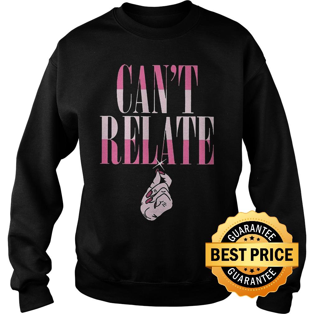 Best Price Jeffree Star Can't Relate shirt 3 Best Price Jeffree Star Can't Relate shirt Sweatshirt Unisex