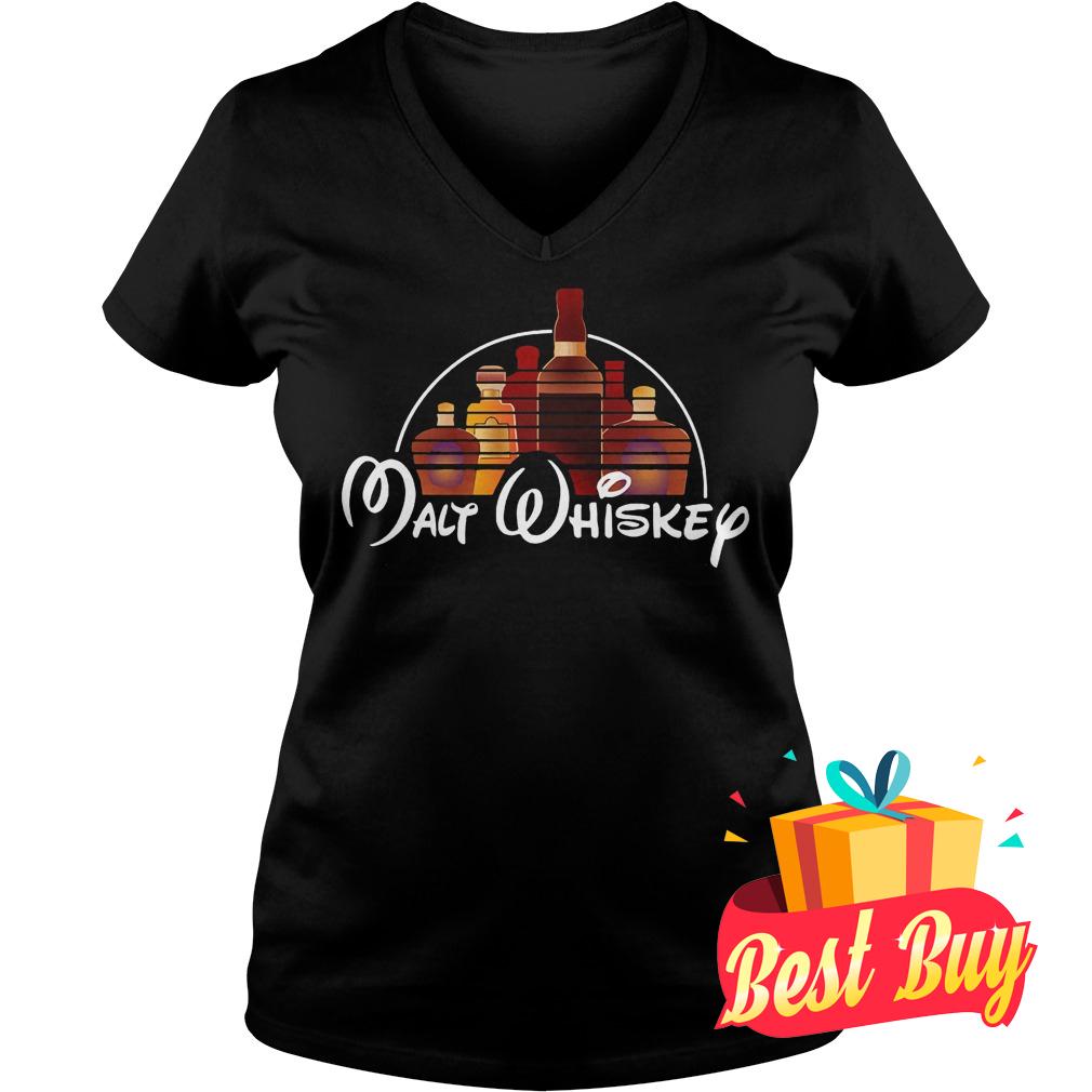 Best Price Malt Whiskey Walt Disney X Whiskey Shirt 10 Best Price Malt Whiskey Walt Disney X Whiskey Shirt Ladies V-Neck