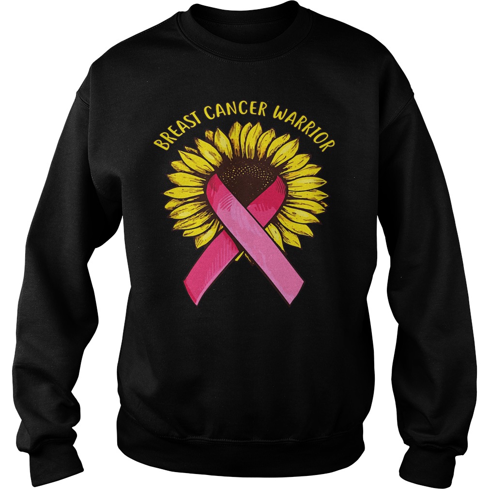 Best Price Sunflower Breast Cancer Warrior shirt 9 Best Price Sunflower Breast Cancer Warrior shirt Sweatshirt Unisex