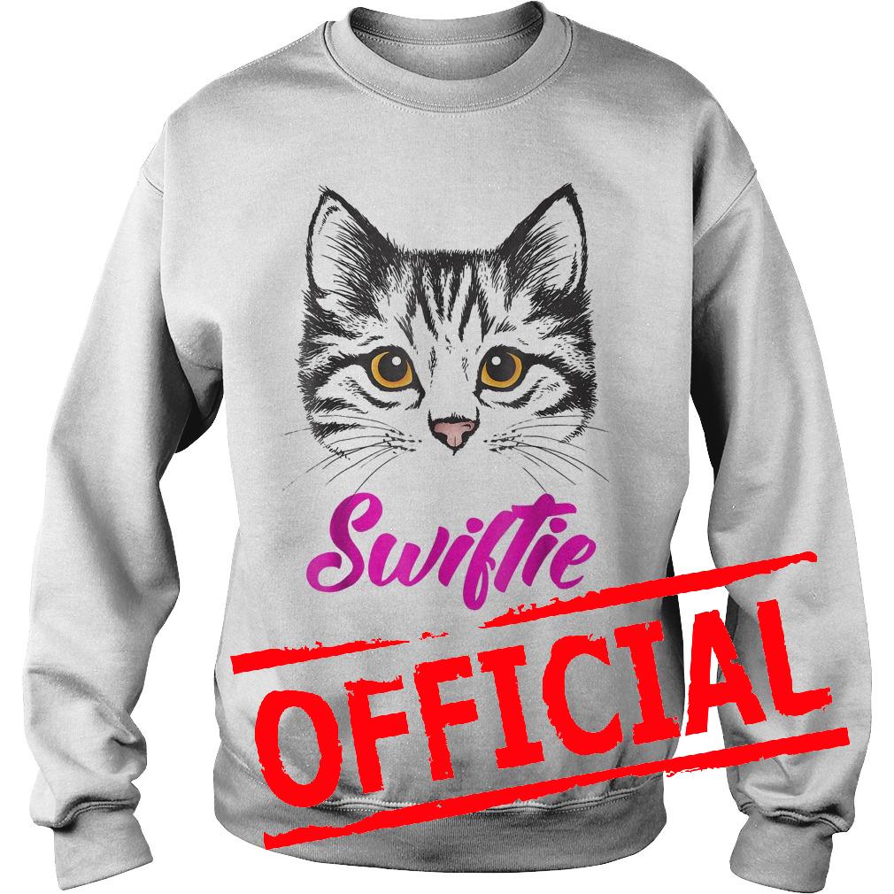Best Price Taylor White Cat Swiftie shirt 3 Best Price Taylor White Cat Swiftie shirt Sweatshirt Unisex