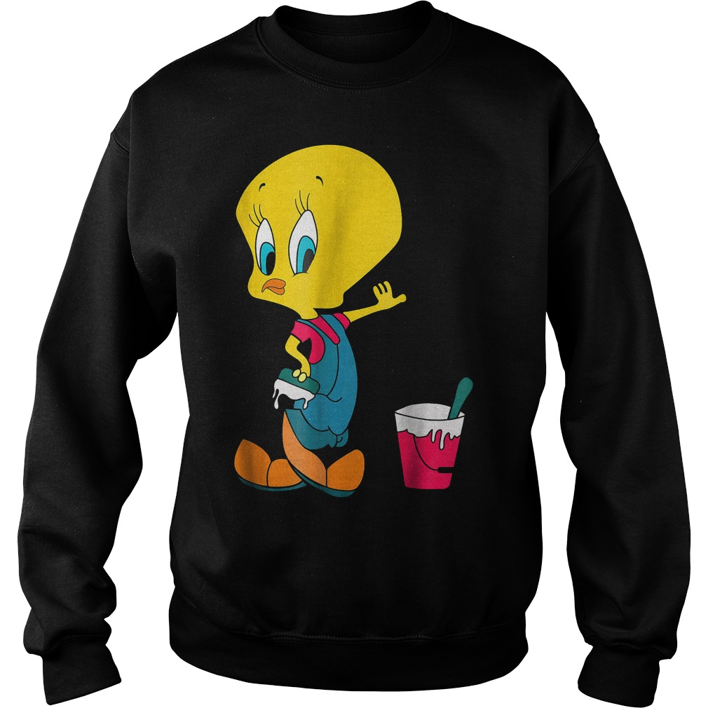 tweety bird sweater
