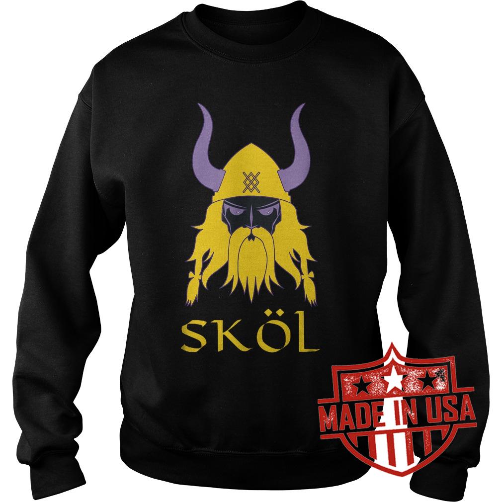 Best Price Viking Skol shirt 9 Best Price Viking Skol shirt Sweatshirt Unisex