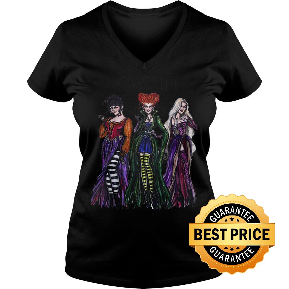 Best Price Vogue Hocus Pocus shirt 4 Best Price Vogue Hocus Pocus shirt Ladies V-Neck