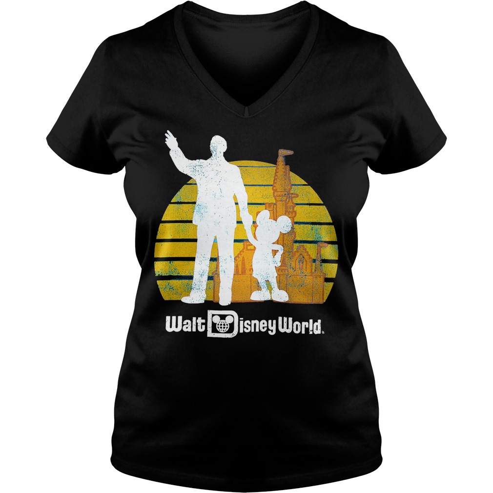 Best Price Walt Disney World and Mickey Mouse Partners shirt 10 Best Price Walt Disney World and Mickey Mouse Partners shirt Ladies V-Neck