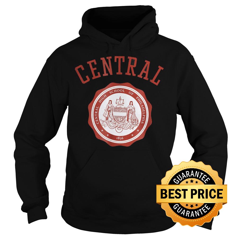 Official Central High School of Philadelphia shirt 2 Official Central High School of Philadelphia shirt Hoodie