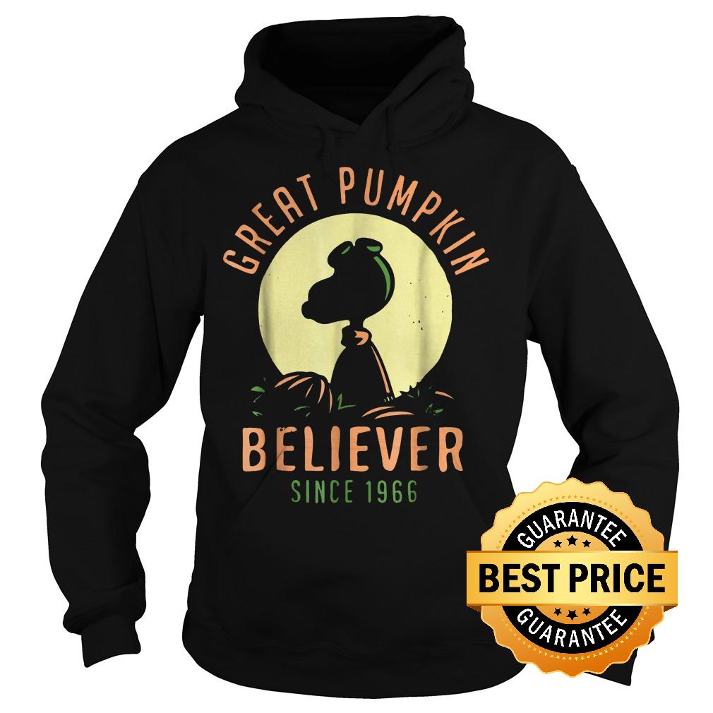 Official Great Pumpkin Believer Since 1966 shirt 8 Official Great Pumpkin Believer Since 1966 shirt Hoodie