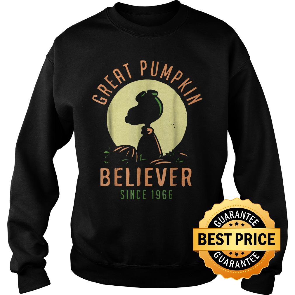 Official Great Pumpkin Believer Since 1966 shirt 9 Official Great Pumpkin Believer Since 1966 shirt Sweatshirt Unisex
