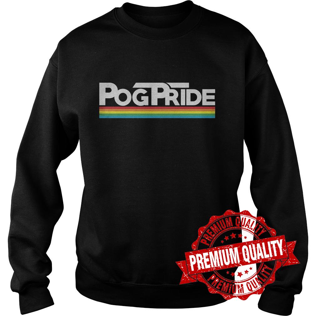Original LGBT Pog Pride shirt 3 Original LGBT Pog Pride shirt Sweatshirt Unisex