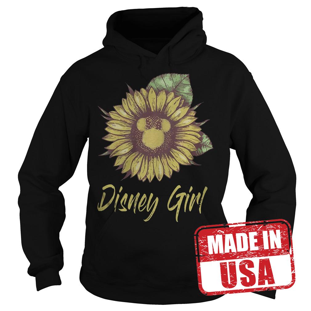 Original Minnie Sunflower disney girl shirt 8 Original Minnie Sunflower disney girl shirt Hoodie