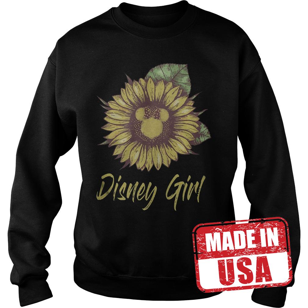 Original Minnie Sunflower disney girl shirt 9 Original Minnie Sunflower disney girl shirt Sweatshirt Unisex