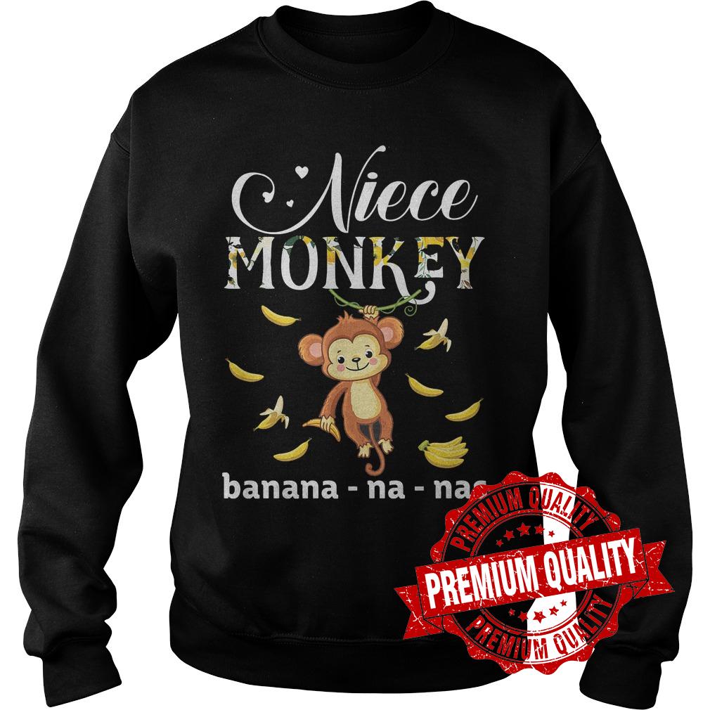 Original Niece Monkey banana shirt 9 Original Niece Monkey banana shirt Sweatshirt Unisex