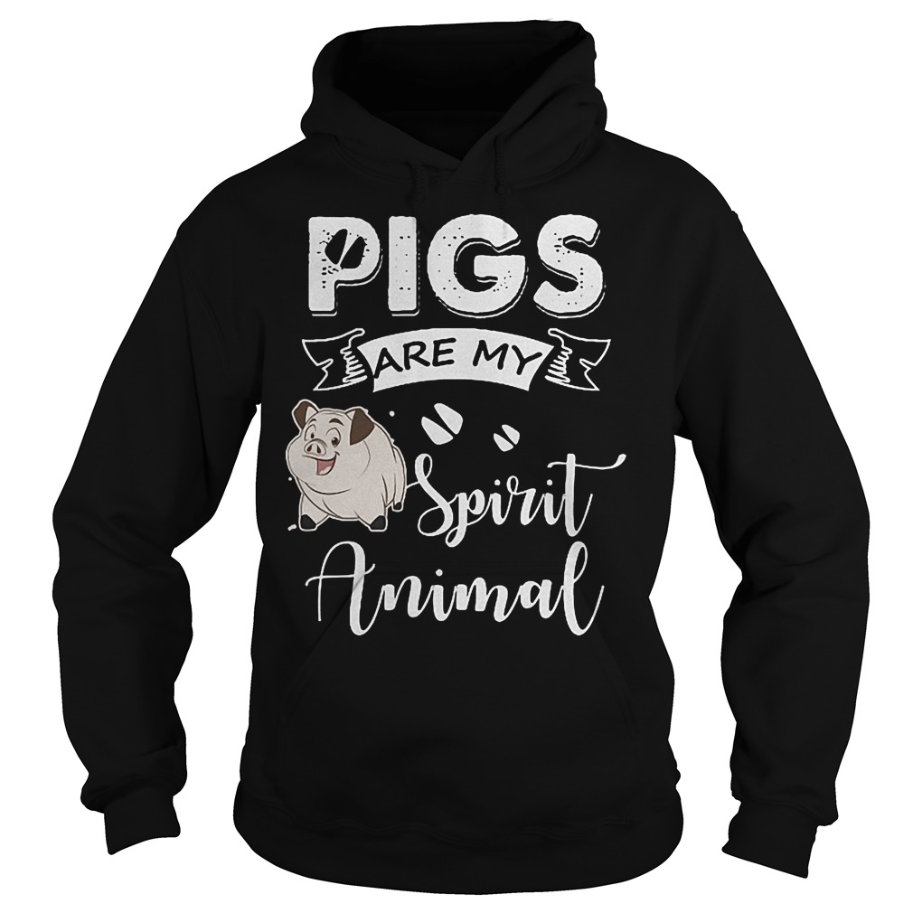 Original Pig Are My Spirit Animal Shirt 2 Original Pig Are My Spirit Animal Shirt Hoodie