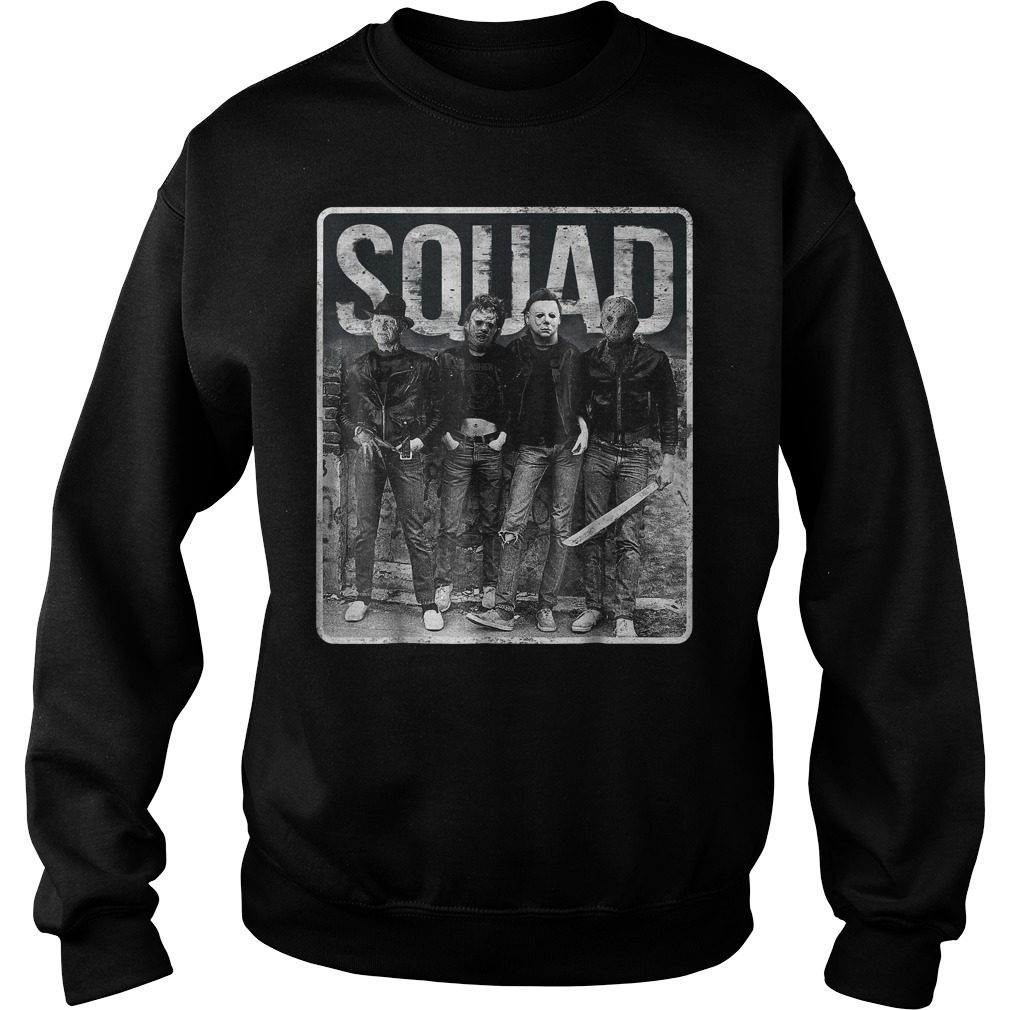 Original Squad Jason Michael horror halloween squad shirt 9 Original Squad Jason Michael horror halloween squad shirt Sweatshirt Unisex