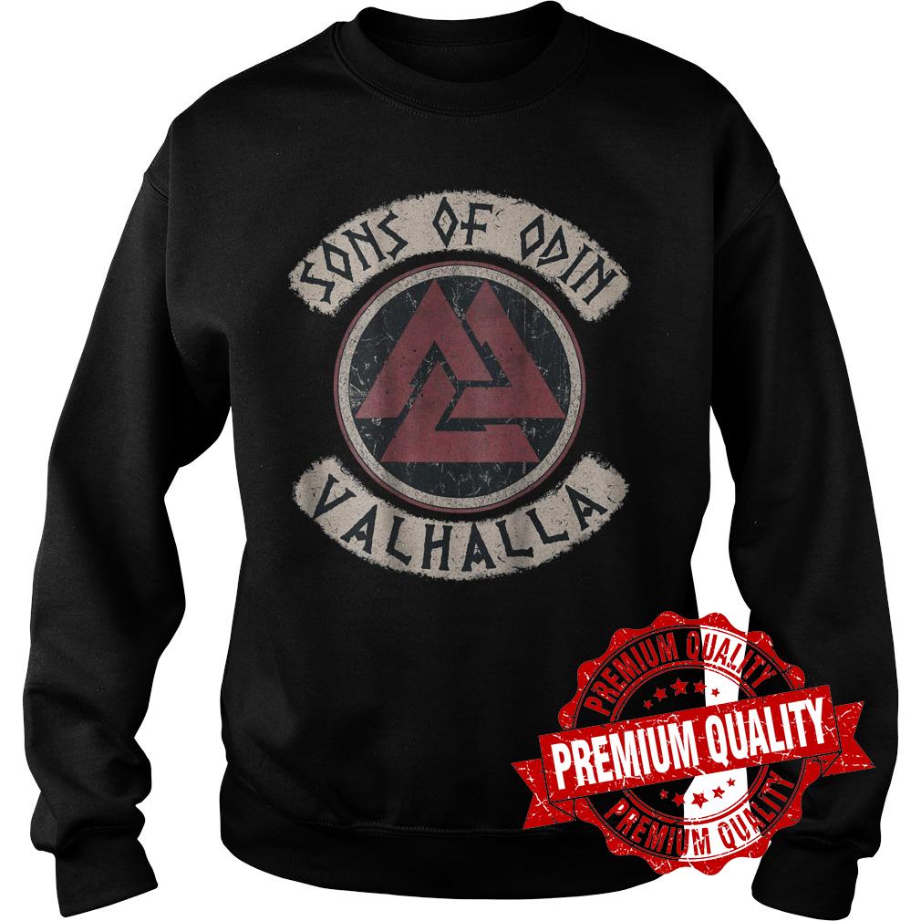 Premium Viking Sons Of Odin Valhalla shirt 3 Premium Viking Sons Of Odin Valhalla shirt Sweatshirt Unisex