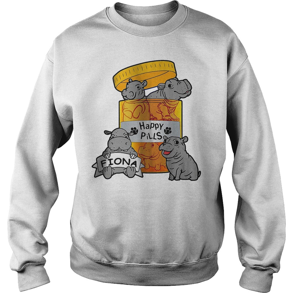 Top Fiona Happy Pills Shirt 12 Top Fiona Happy Pills Shirt Sweatshirt Unisex