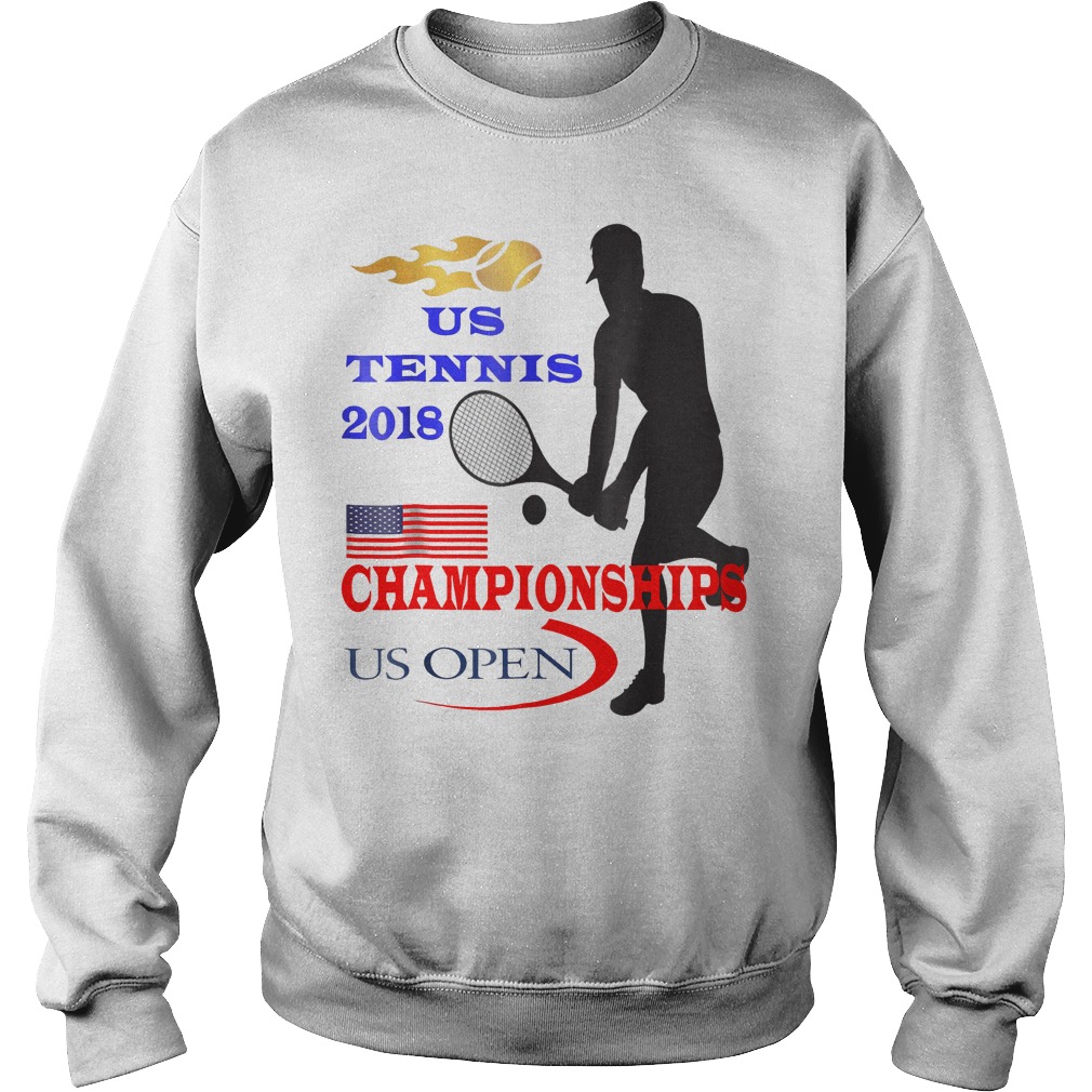 US Tennis 2018 Championships Us open Shirt 3 US Tennis 2018 Championships Us open Shirt Sweatshirt Unisex