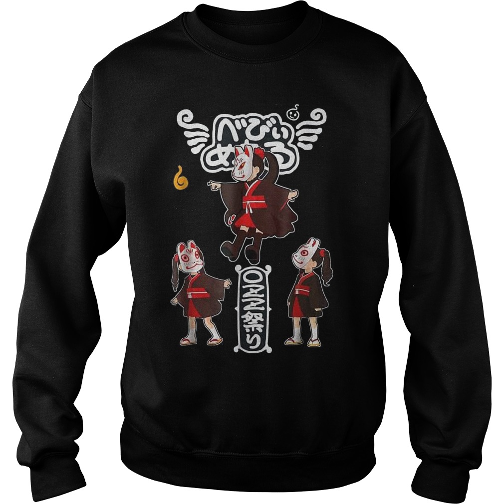 Babymetal Kawaii Japanese Anime Shirt 3 Babymetal Kawaii Japanese Anime Shirt Sweatshirt Unisex