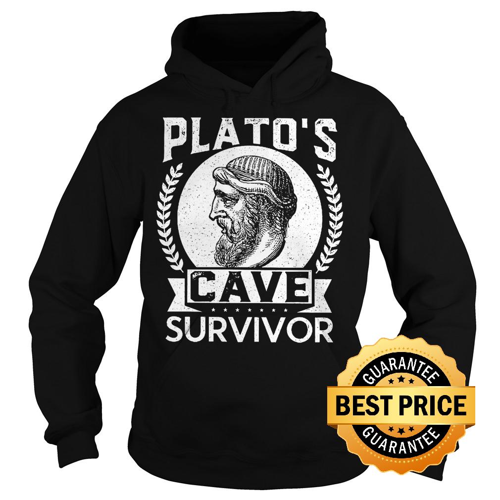 Cheap Shirt Plato's cave survivor Shirt 2 Cheap Shirt Plato's cave survivor Shirt Hoodie