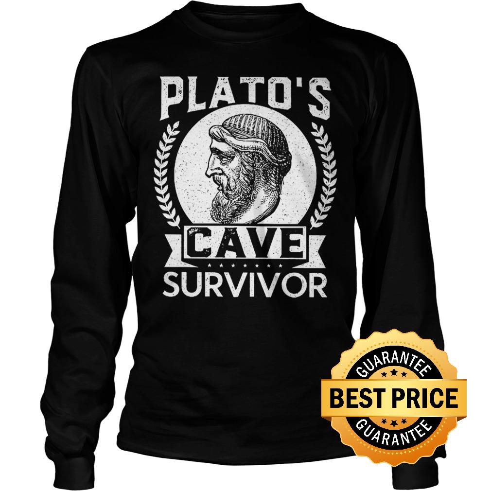 Cheap Shirt Plato's cave survivor Shirt 5 Cheap Shirt Plato's cave survivor Shirt Longsleeve Tee Unisex