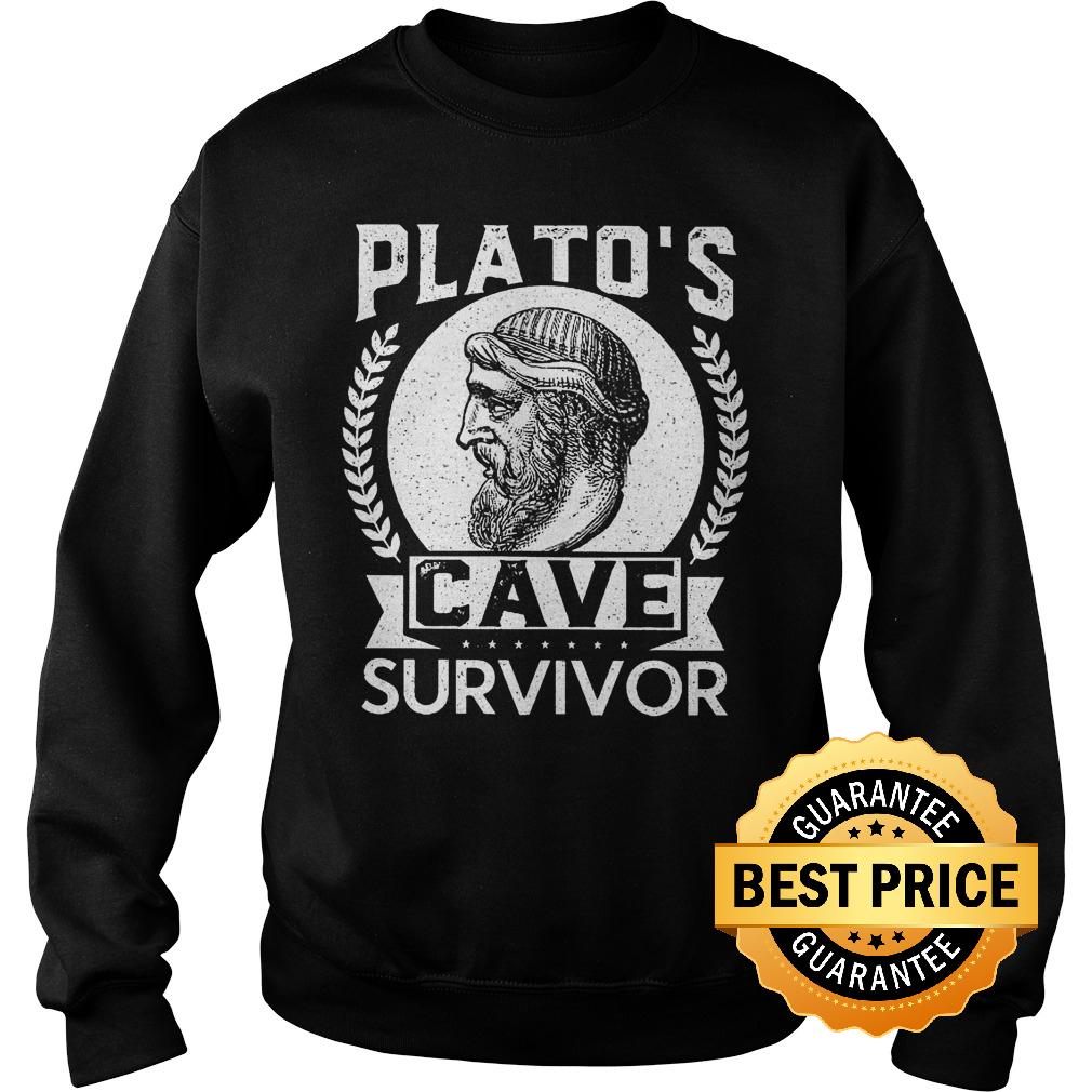 Cheap Shirt Plato's cave survivor Shirt 3 Cheap Shirt Plato's cave survivor Shirt Sweatshirt Unisex