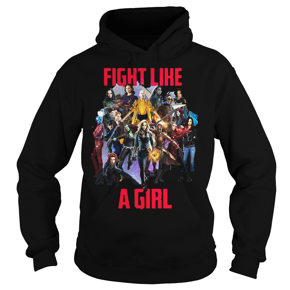 Fight like a girl shirt 2 Fight like a girl shirt Hoodie