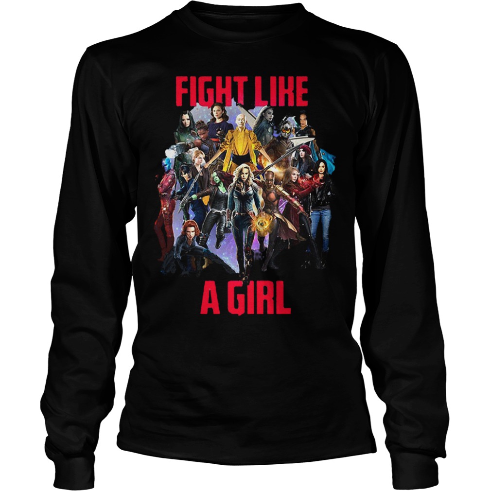 Fight like a girl shirt 5 Fight like a girl shirt Longsleeve Tee Unisex