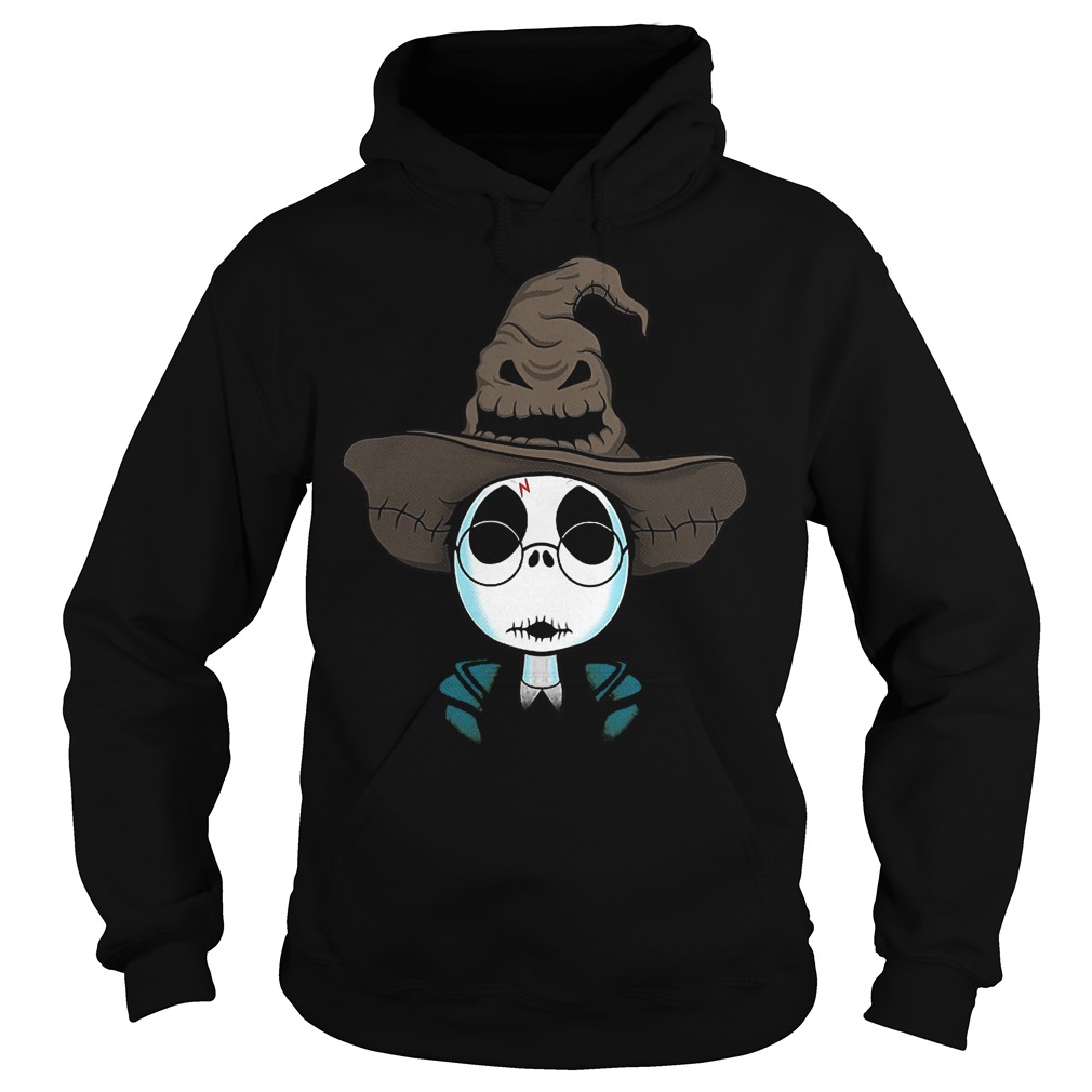 Halloween Jack Skellington Nightmare Harry Potter shirt 2 Halloween Jack Skellington Nightmare Harry Potter shirt Hoodie