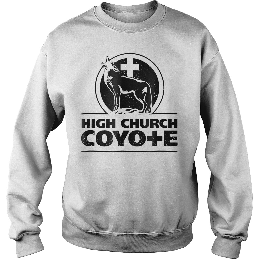 Holy Cross Coyote Logo High Church Coyote Shirt 3 Holy Cross Coyote Logo High Church Coyote Shirt Sweatshirt Unisex