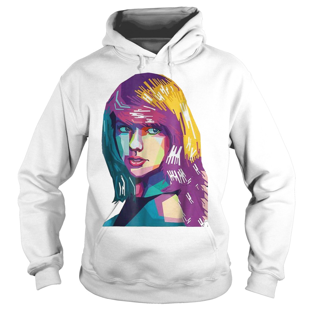 Taylor Swift Paiting Style Shirt 2 Taylor Swift Paiting Style Shirt Hoodie
