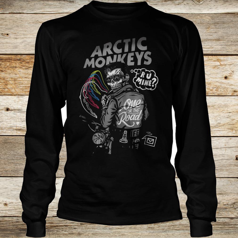 Best Price Arctic monkey one for the road shirt 5 Best Price Arctic monkey one for the road shirt Longsleeve Tee Unisex