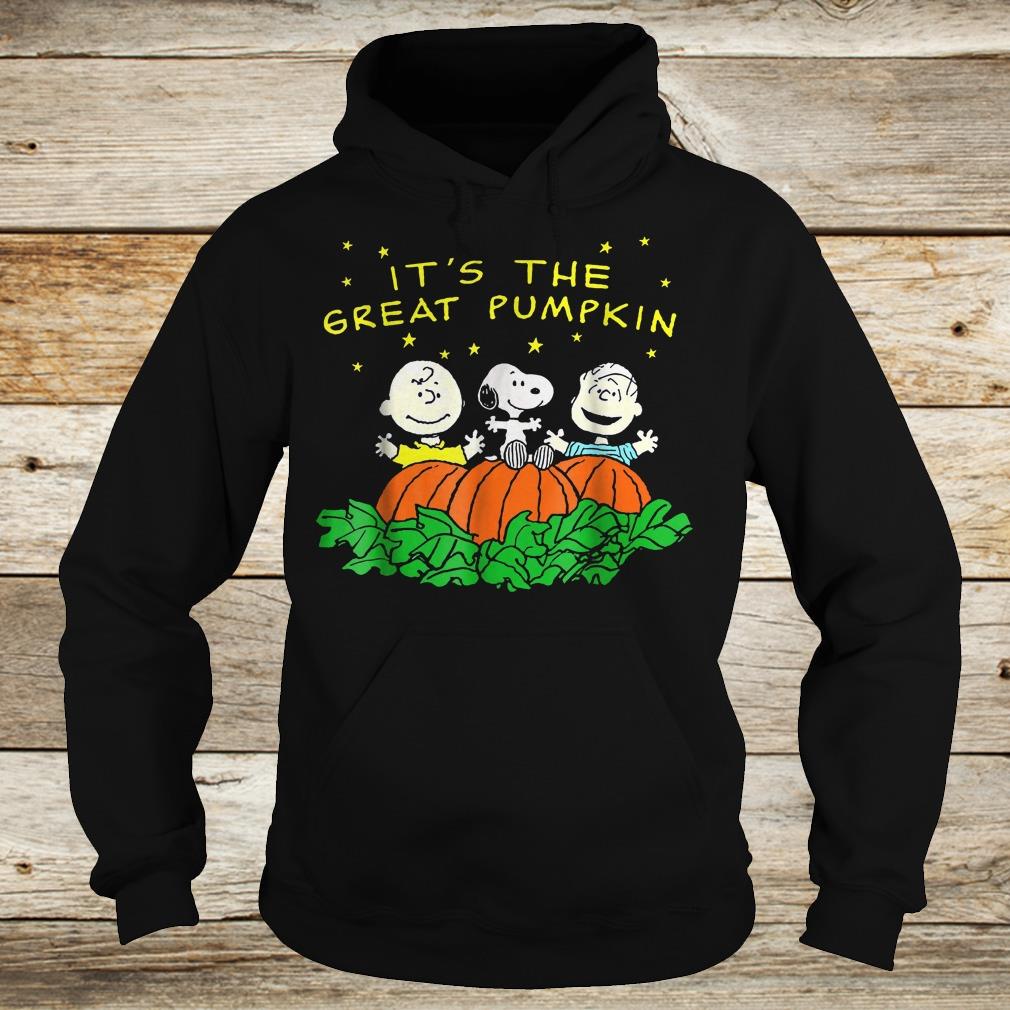 Official Happy halloween Charlies's it's the great pumpkin shirt 10 Official Happy halloween Charlies's it's the great pumpkin shirt Hoodie