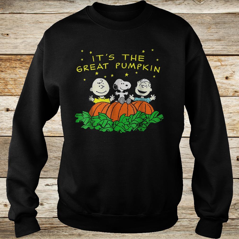 Official Happy halloween Charlies's it's the great pumpkin shirt 11 Official Happy halloween Charlies's it's the great pumpkin shirt Sweatshirt Unisex