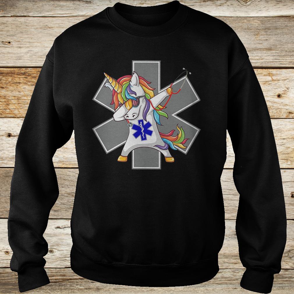 Premium Unicorn dabbing nurse strong magic shirt 3 Premium Unicorn dabbing nurse strong magic shirt Sweatshirt Unisex