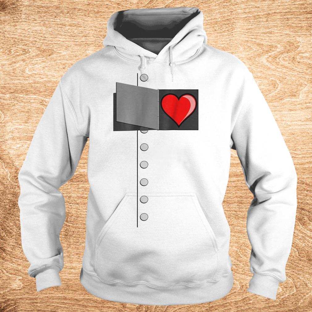 Tin man heart shirt 2 Tin man heart shirt Hoodie