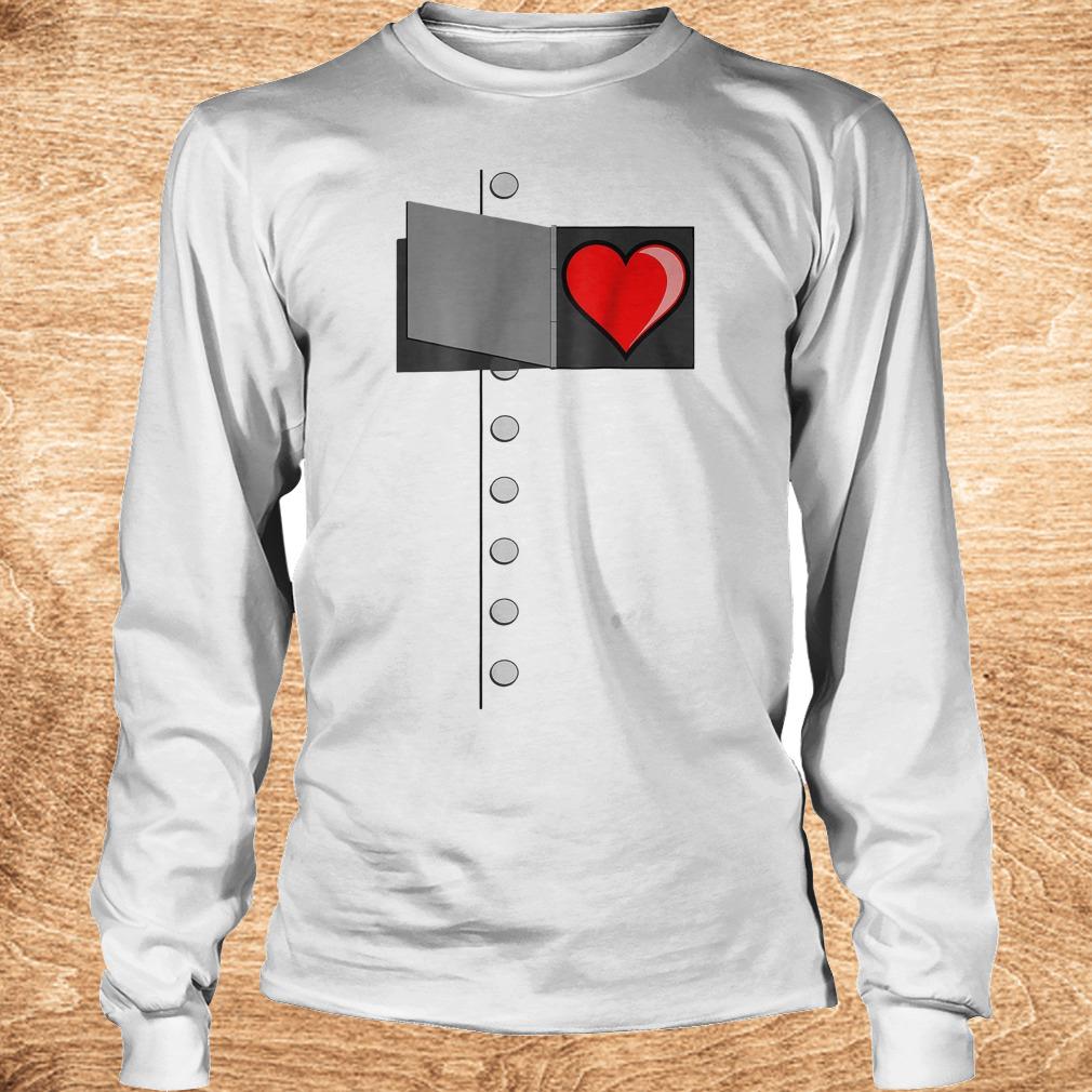 Tin man heart shirt 5 Tin man heart shirt Longsleeve Tee Unisex