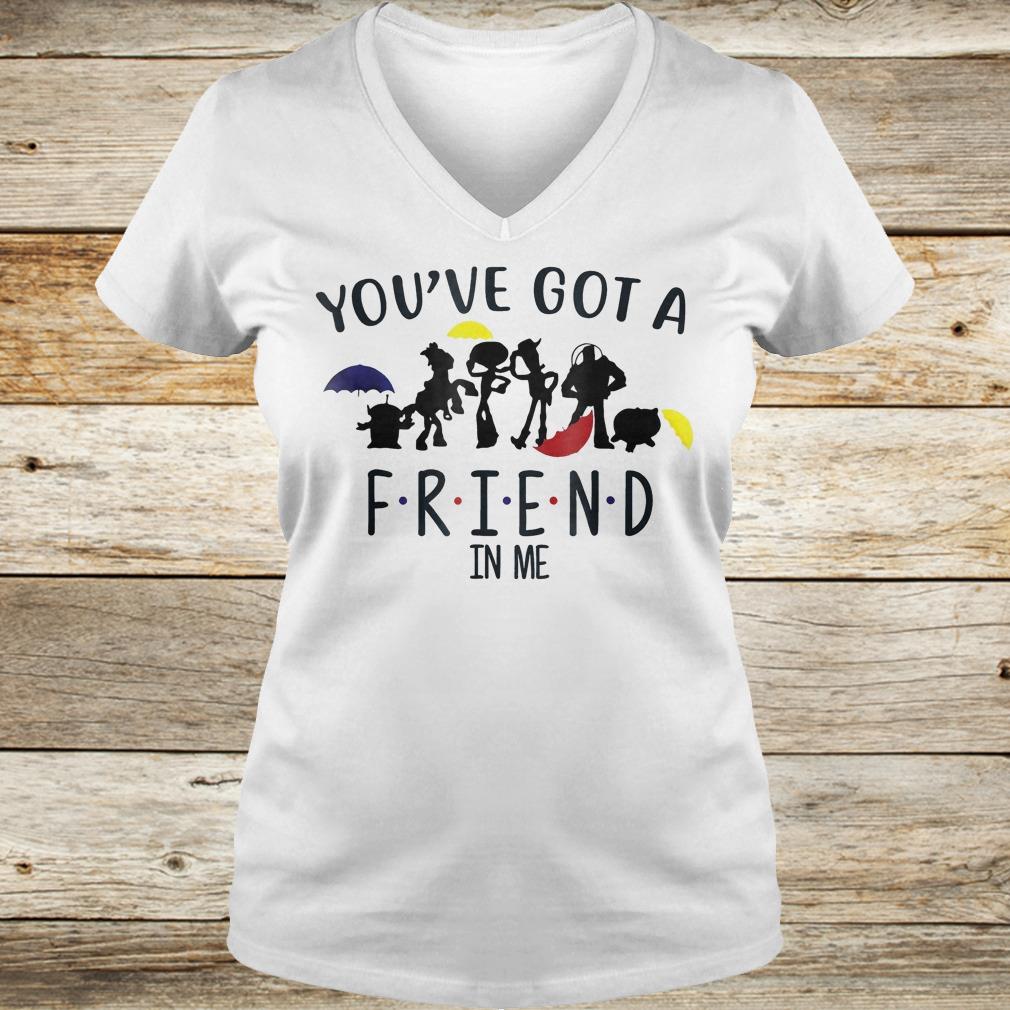 Toy story and friends you've got a friend in me Shirt 4 Toy story and friends you've got a friend in me Shirt Ladies V-Neck