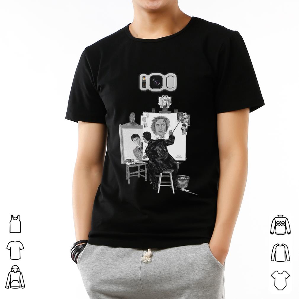 Nice Doctor Who Paint Norman Rockwell shirt 2 Nice Doctor Who Paint Norman Rockwell shirt 2