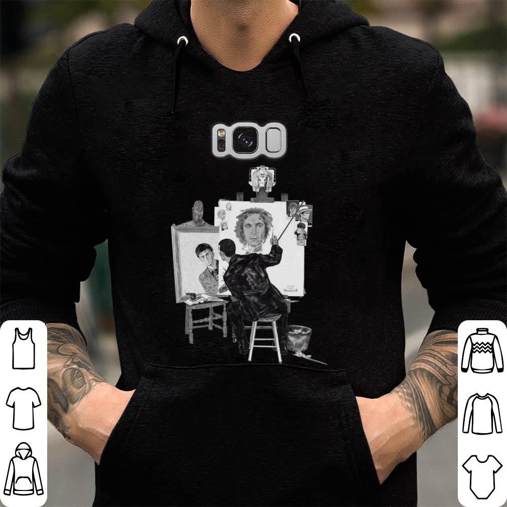 Nice Doctor Who Paint Norman Rockwell shirt 6 https://cdn.gifteeshirt.com/limitedshirts/2019/02/Doctor-Who-Paint-Norman-Rockwell-shirt_4.jpg